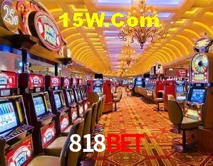 Biblioteca de slots populares na 818Bet