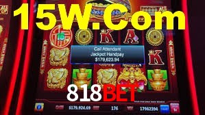 Welcome Bonus 818Bet