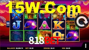 818Bet: Jogos de Caça-Níqueis-Altas Recompensas, Roleta-Velocidade, Blackjack-Desafios Máximos