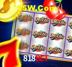 Variedade de jogos na 818Bet
