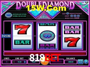 Bônus e promoções da 818Bet