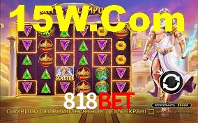 Sinta a adrenalina dos jogos de cassino com 818Bet