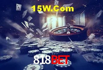 Interface moderna da plataforma 818Bet